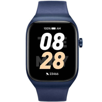 Mibro Smart Watch T2 (Deep Blue) - 1.75" Amoled Display - Fonezone.ae