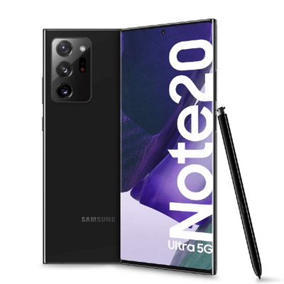 Samsung Galaxy Note 20 Ultra 5G 256GB 8GB Ram Single Sim Black | Best Price in UAE