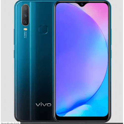 Vivo Y17 256GB 8GB RAM Peacock Blue