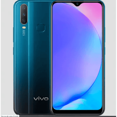 Shop for Vivo Y17 256GB 8GB RAM Peacock Blue - UAE