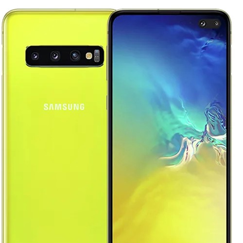 Samsung Galaxy S10 Plus dual sim 128GB 8GB Ram canary yellow
