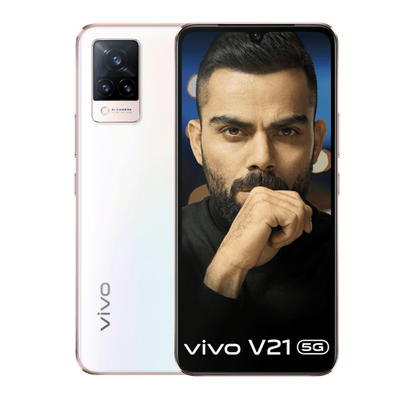Buy Vivo V21 5G 128GB 8GB RAM Arctic white now Online in UAE