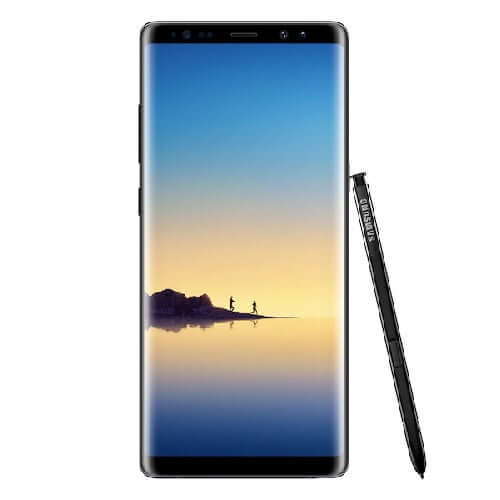 Samsung Galaxy Note8 128GB 6GB RAM Midnight Black