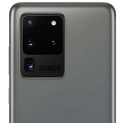 Samsung S20 Ultra 5G 128GB Storage Price in UAE - Camera