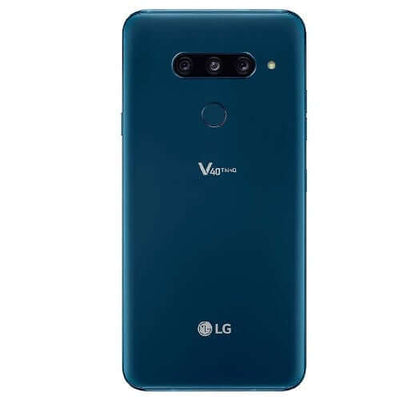 LG V40 ThinQ 64GB, 6GB Ram, New Moroccan Blue