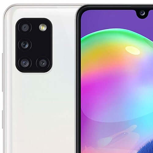Samsung Galaxy A31 128GB, 4GB Ram Prism Crush White