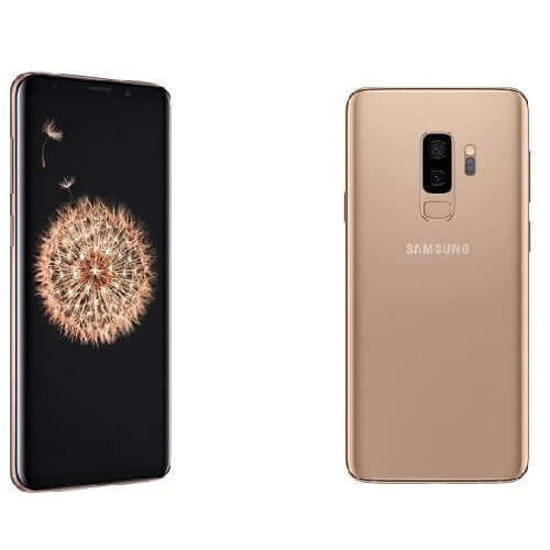 Buy Samsung Galaxy S9 Plus 64GB 6GB RAM Sunrise Gold Price in Dubai