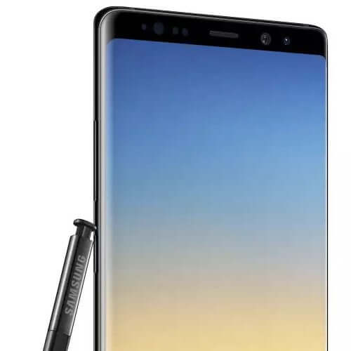 Samsung Galaxy Note8 128GB 6GB RAM Midnight Black