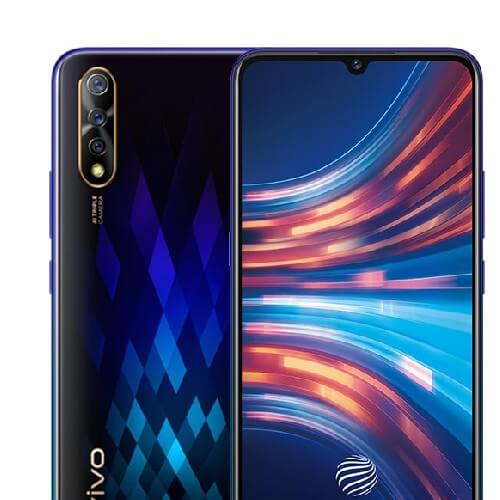 Vivo S1 256GB 8GB RAM Single Sim Diamond Black at Fonezone.ae
