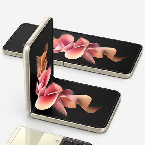 Samsung Galaxy Z Flip3 256GB 8GB RAM Cream