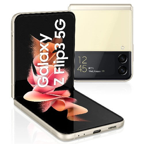 Samsung Galaxy Z Flip3 256GB 8GB RAM Cream