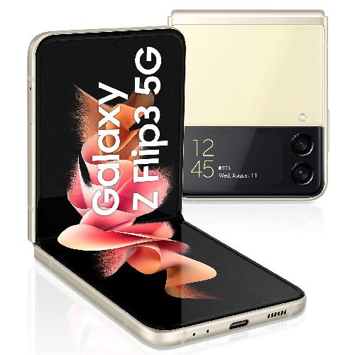  Samsung Galaxy Z Flip3 256GB 8GB RAM Cream