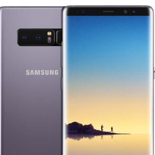 Samsung Galaxy Note8 128GB 6GB RAM Orchid Gray
