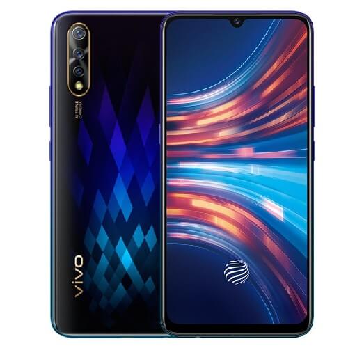 Vivo S1 256GB Storage Diamond Black - Fonezone UAE