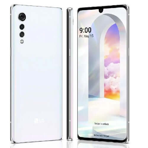 LG Velvet Aurora Silver 128GB at Lowest Price in UAE