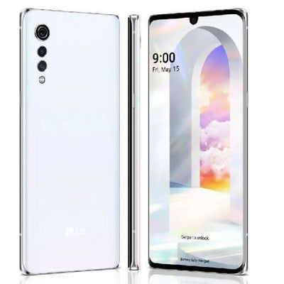 LG Velvet Aurora Silver 128GB at Lowest Price in UAE