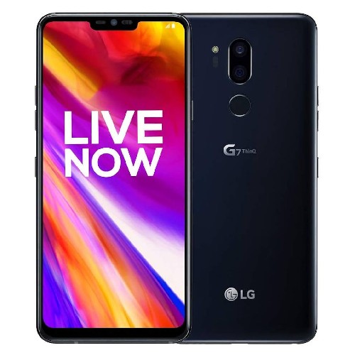 LG G7 ThinQ 64GB, 4GB Ram Aurora Black