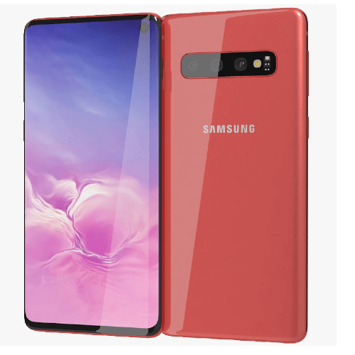Samsung Galaxy S10 Plus dual sim 128GB 8GB Ram Flamingo pink Offers at Fonezone.ae