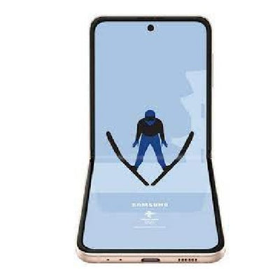 Samsung Galaxy Z Flip3 256GB 8GB RAM single sim Dream White Online at Best Price
