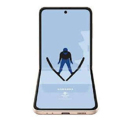Samsung Galaxy Z Flip3 256GB 8GB RAM single sim Dream White Online at Best Price