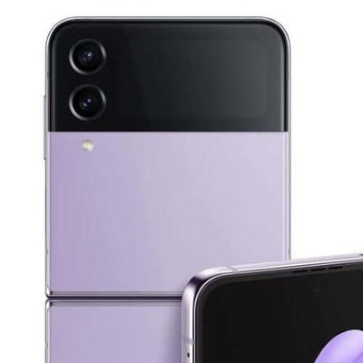 Samsung Galaxy Z Flip4 256GB 8GB RAM Single Sim Bora Purple - At Fonezone.ae