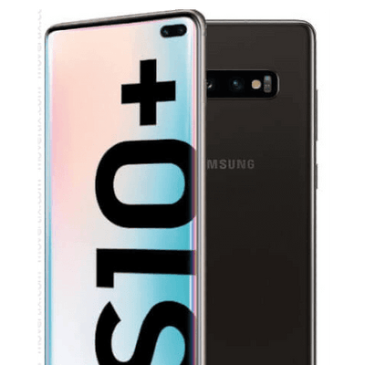 Samsung Galaxy S10 Plus dual sim 128GB 8GB Ram ceramic black - Fonezone.ae