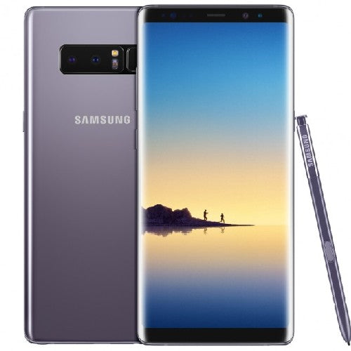  Samsung Galaxy Note8 128GB 6GB RAM Orchid Gray