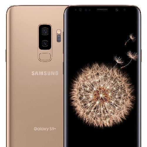Samsung Galaxy S9, Dual Sim 64GB 4GB Ram 4G LTE Sunrise Gold