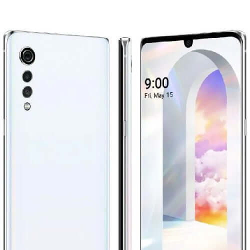 Shop LG Velvet Aurora Silver 128GB at Fonezone.ae UAE