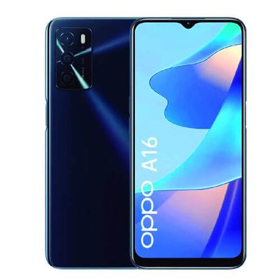 Oppo A16s Dual SIM 128GB, 6GB Crystal Black