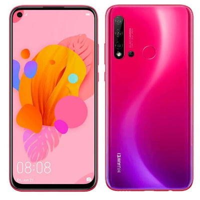 Sale on Huawei P20 lite 128GB 8GB RAM Single Sim Charming Red - UAE