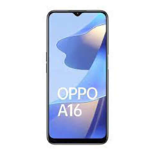 Oppo A16s Dual SIM 128GB, 6GB Crystal Black