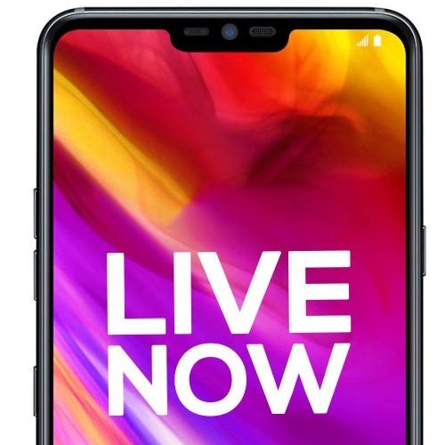 LG G7 ThinQ 64GB, 4GB Ram Aurora Black