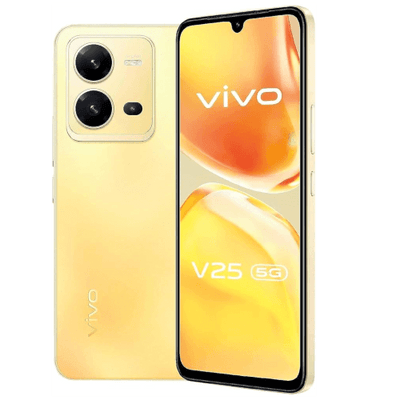 Buy Vivo V25 5G 128GB 8GB Ram Sunrise gold Online in UAE