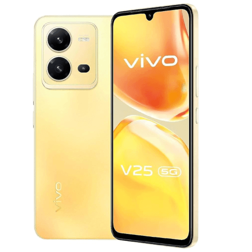 Buy Vivo V25 5G 128GB 8GB Ram Sunrise gold Online in UAE