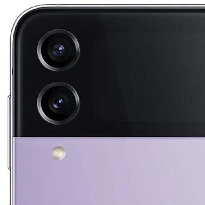 Samsung Galaxy Z Flip4 256GB 12GB RAM single sim Bora Purple in Dubai - Camera