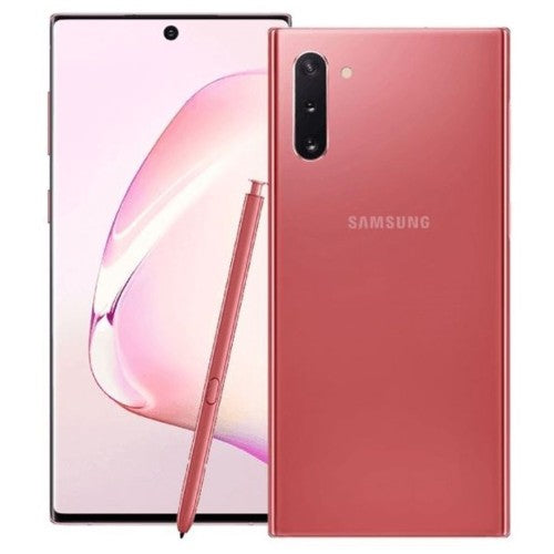 Samsung Galaxy Note10 5G Aura Pink 512GB 12GB RAM single sim