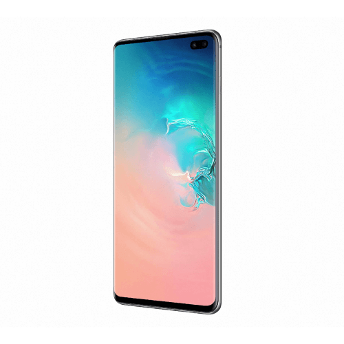 Buy Samsung Galaxy S10 Plus dual sim 128GB 8GB Ram ceramic white at Fonezone.ae
