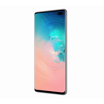 Buy Samsung Galaxy S10 Plus dual sim 128GB 8GB Ram ceramic white at Fonezone.ae