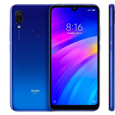 Redmi 7 Dual SIM Comet Blue 4GB RAM 64GB in Dubai, UAE