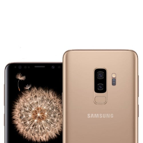 Samsung Galaxy S9, Dual Sim 64GB 4GB Ram 4G LTE Sunrise Gold