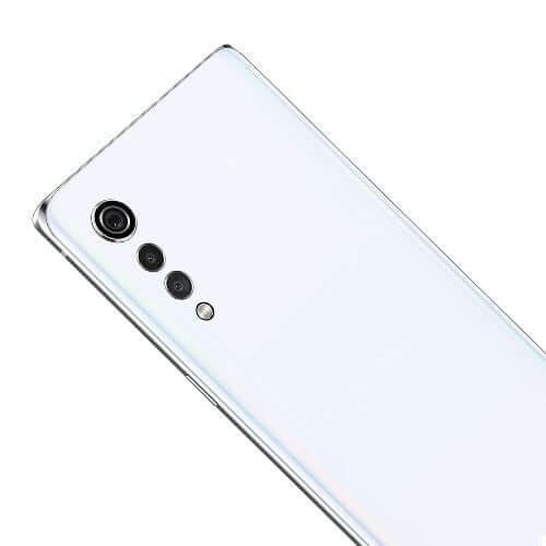 Buy LG Velvet 6GB RAM Aurora Silver Online at Fonezone.ae