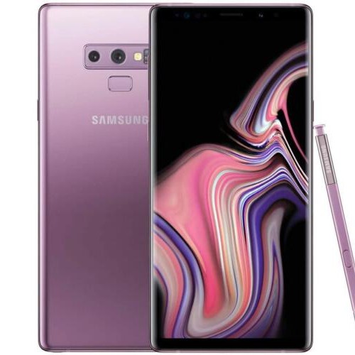  Samsung Galaxy Note9 128GB 6GB RAM, Lavender Purple