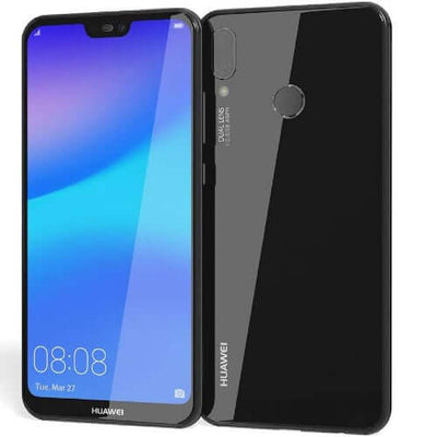 Sale on Huawei P20 lite 128GB 8GB RAM Single Sim Midnight Black in UAE