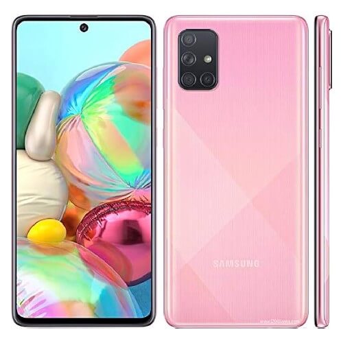 Samsung Galaxy A71 128GB 6GB RAM Prism Crush Pink