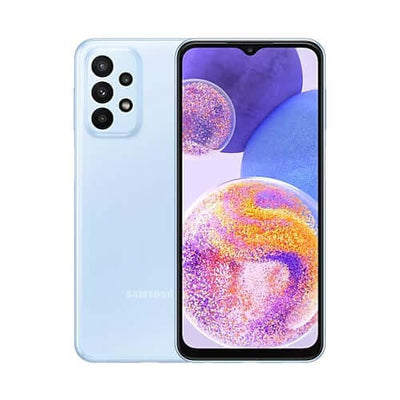 Buy online Samsung Galaxy - A23 5G 4GB RAM 128GB single sim Blue