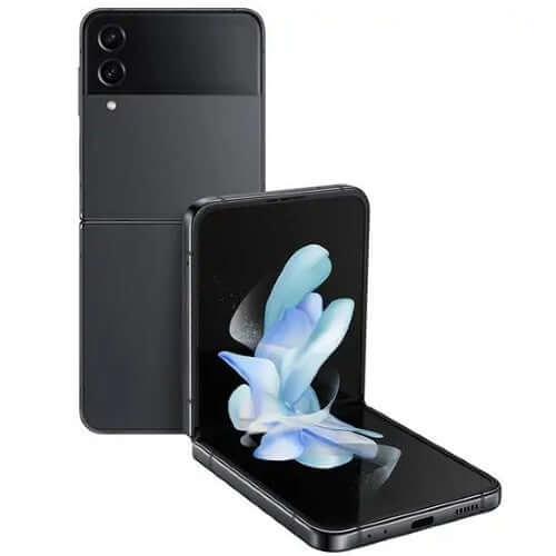 Shop now Galaxy Z Flip4 256GB 12GB RAM Graphite in Dubai, UAE