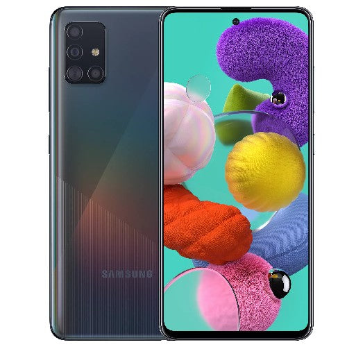 Samsung Galaxy A51 64GB 4GB RAM Prism Crush Black