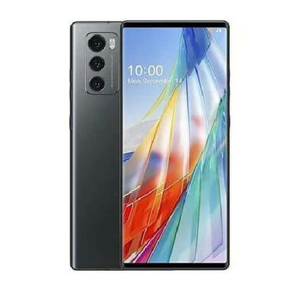 LG Wing Single SIM 128GB 8GB RAM Aurora Gray