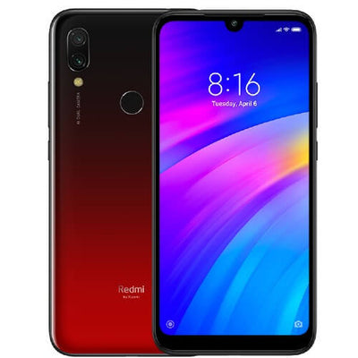 Redmi 7 64GB 4GB Ram Dual Sim Lunar Red - Fonezone.ae